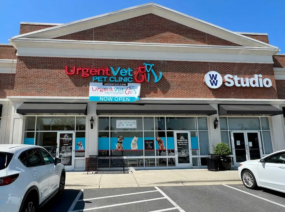 Featured image for post: UrgentVet Opens Its 17th Clinic in South Central NC