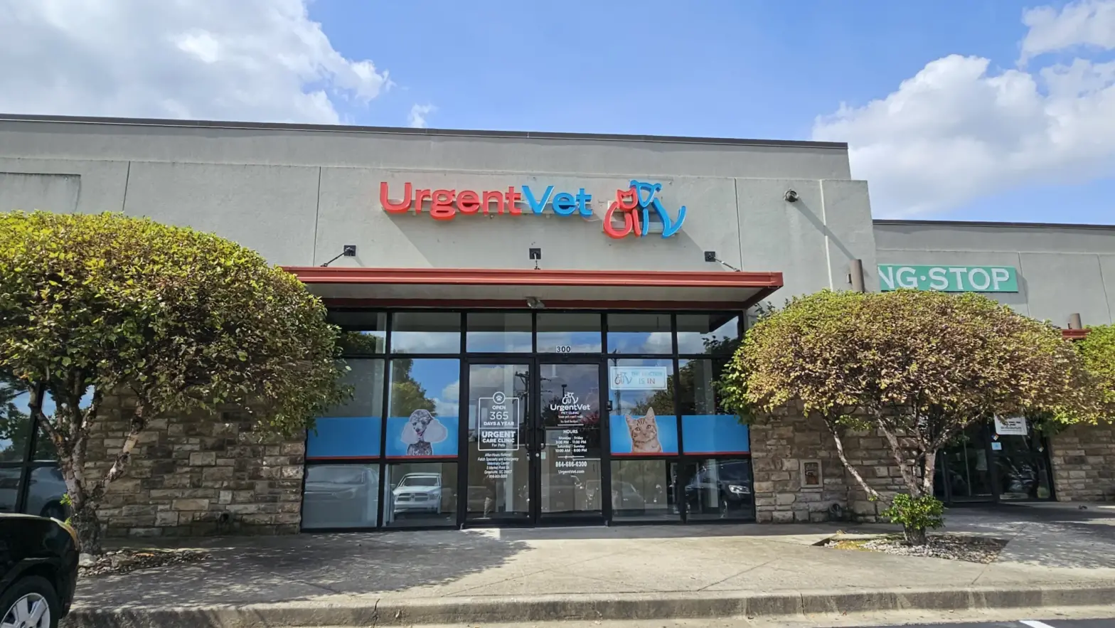 Featured image for post: After-Hours Pet Care Options in South Carolina Expand with the Addition of UrgentVet – Spartanburg