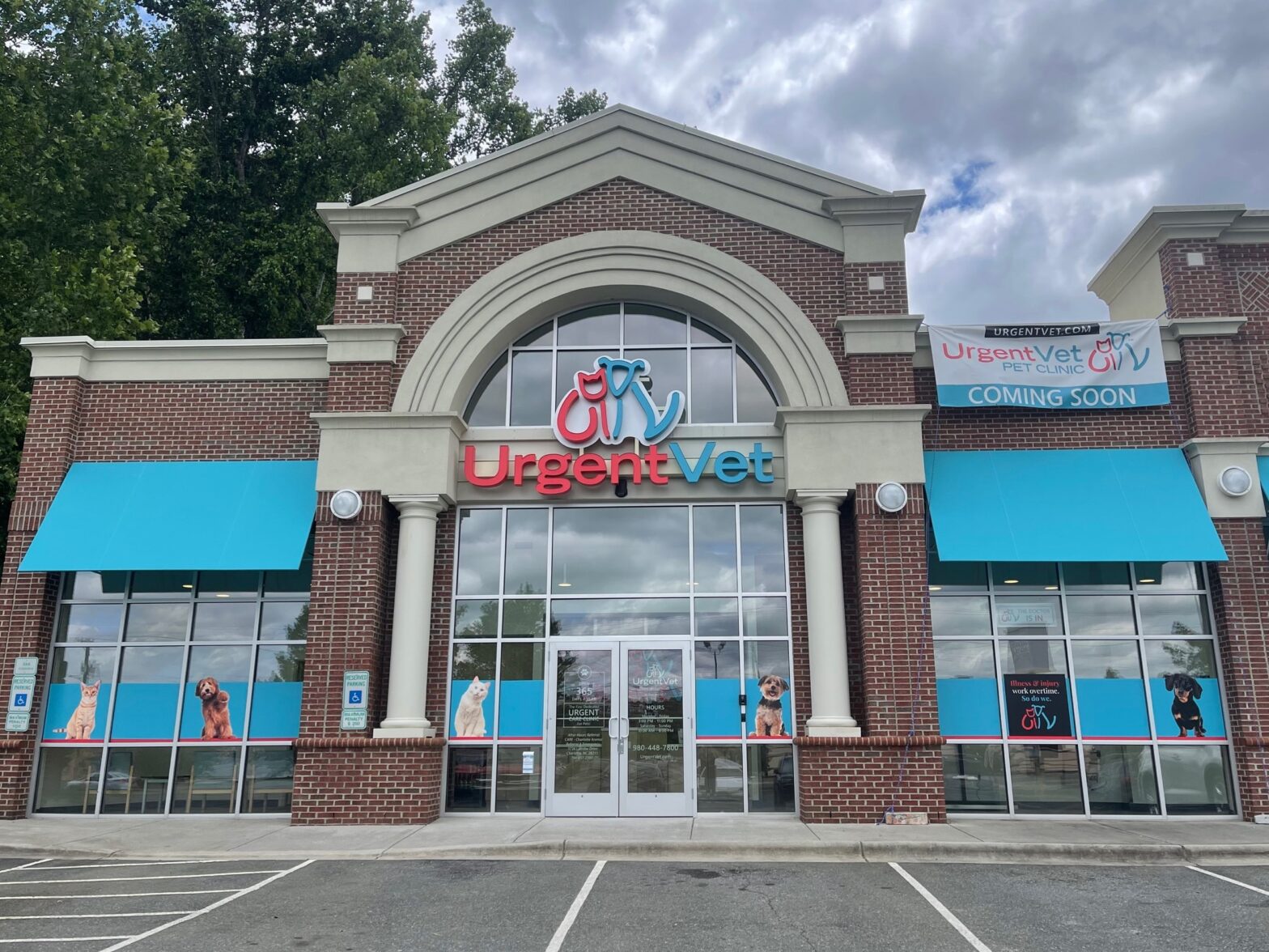 Featured image for post: UrgentVet Opens Its 15th Clinic in Gastonia, North Carolina