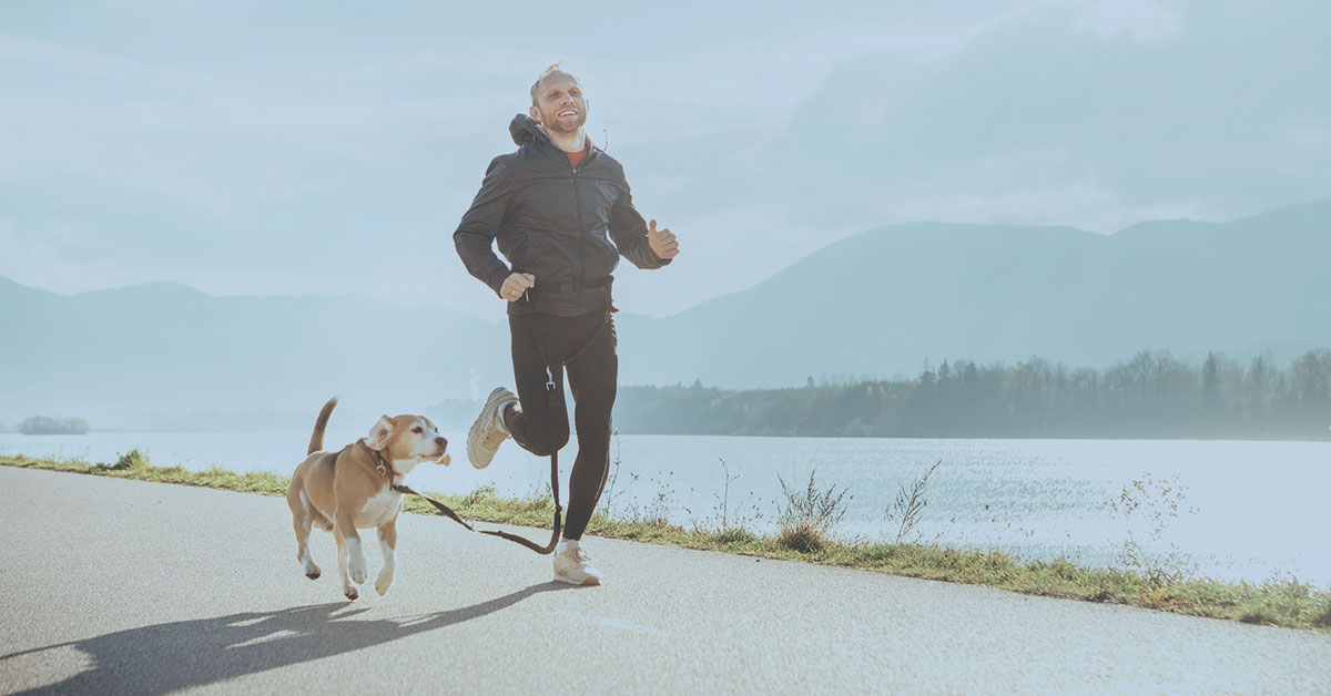 Featured image for post: Exercising With Your Pet is Good For Both of You