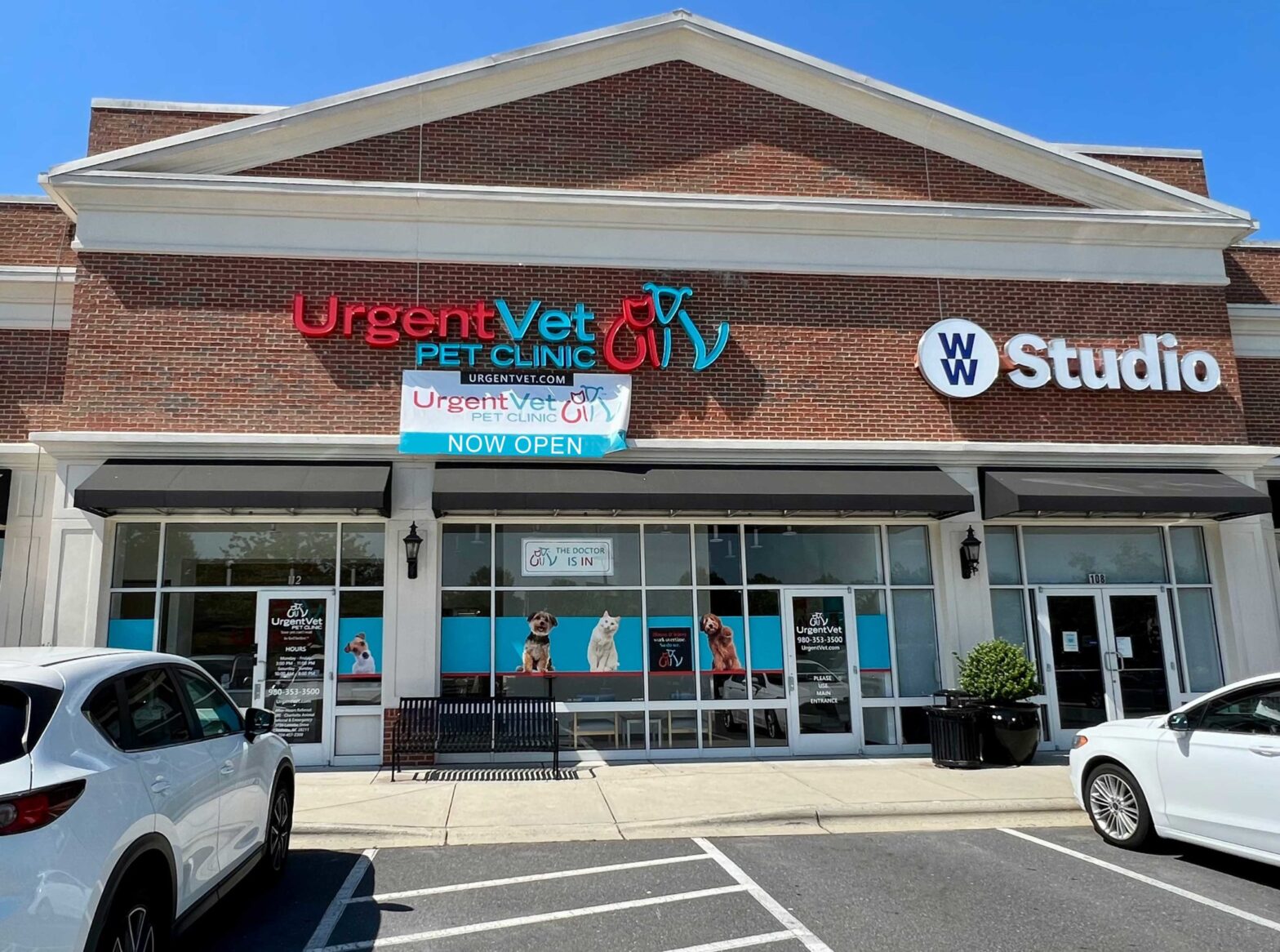 Featured image for post: UrgentVet Opens Its 17th Clinic in Ballantyne, North Carolina