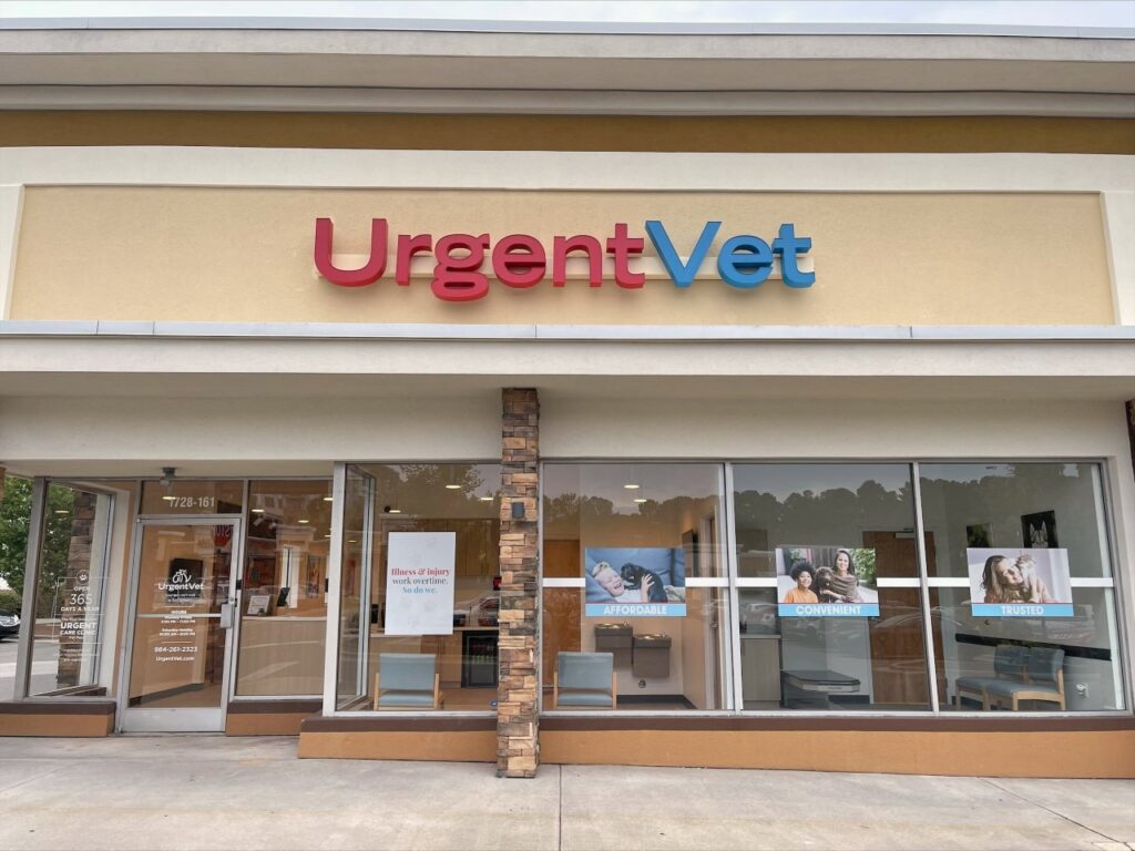 UrgentVet Location Find a Clinic Near You