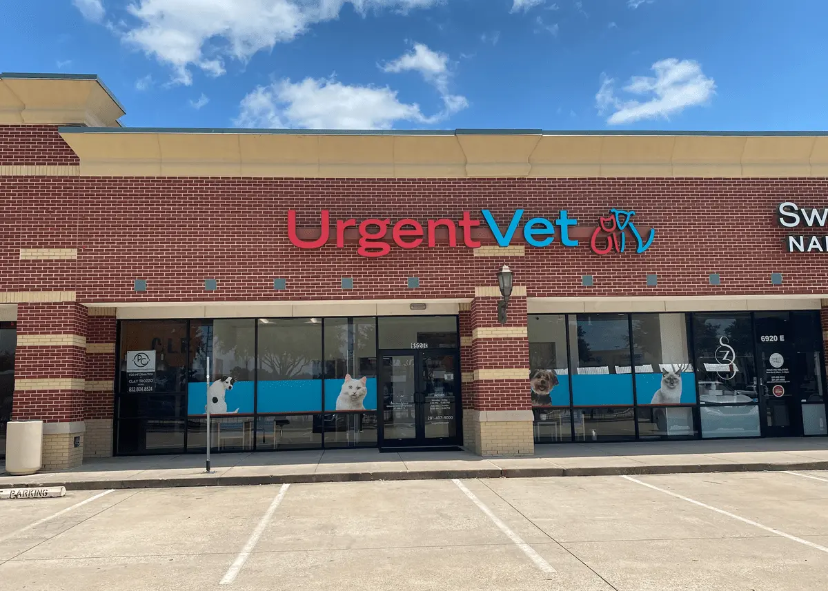 UrgentVet Pet Clinic in Katy, Texas