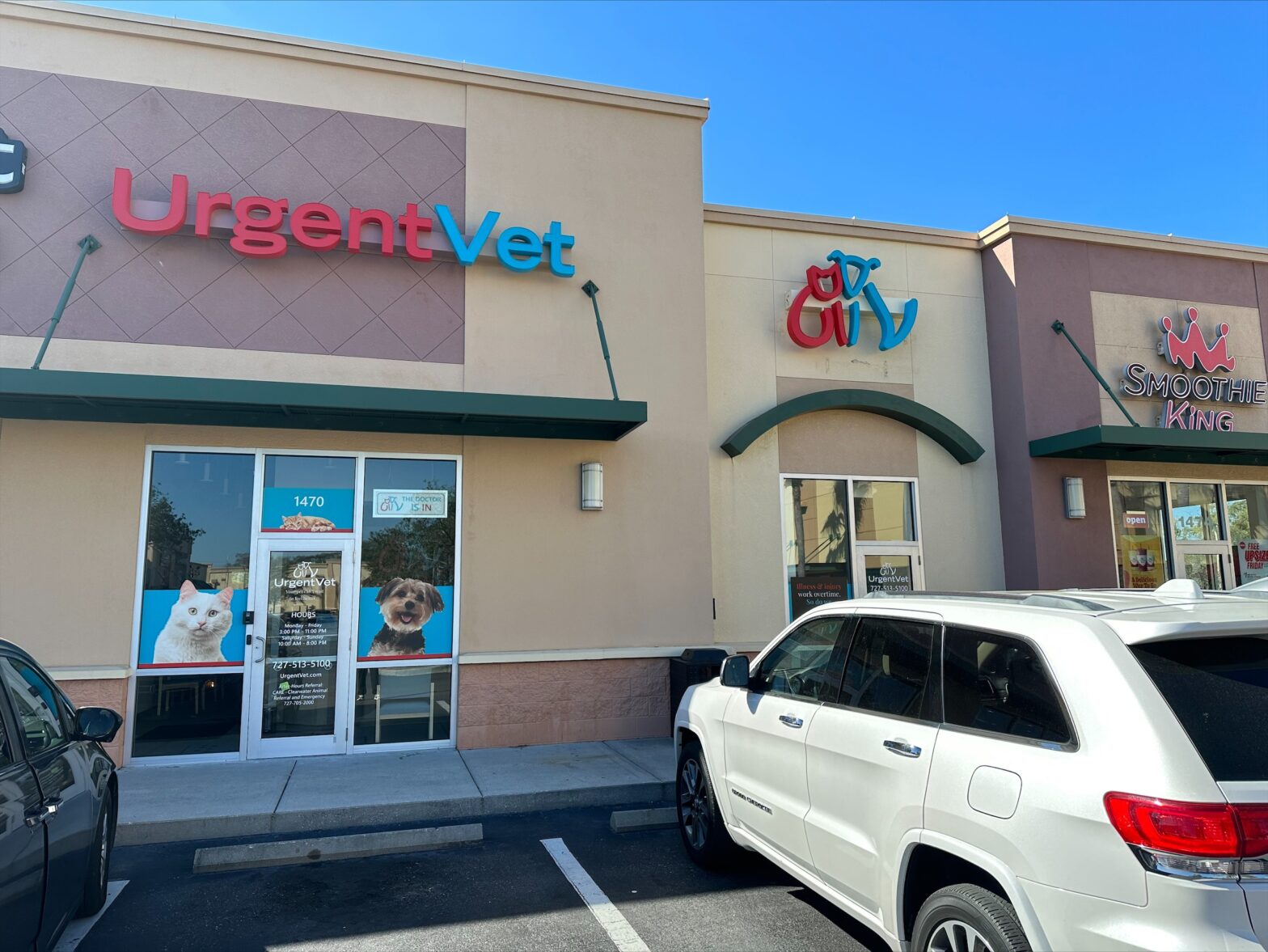 Featured image for post: UrgentVet Expands Tampa Bay Footprint With New Clinic In St. Petersburg