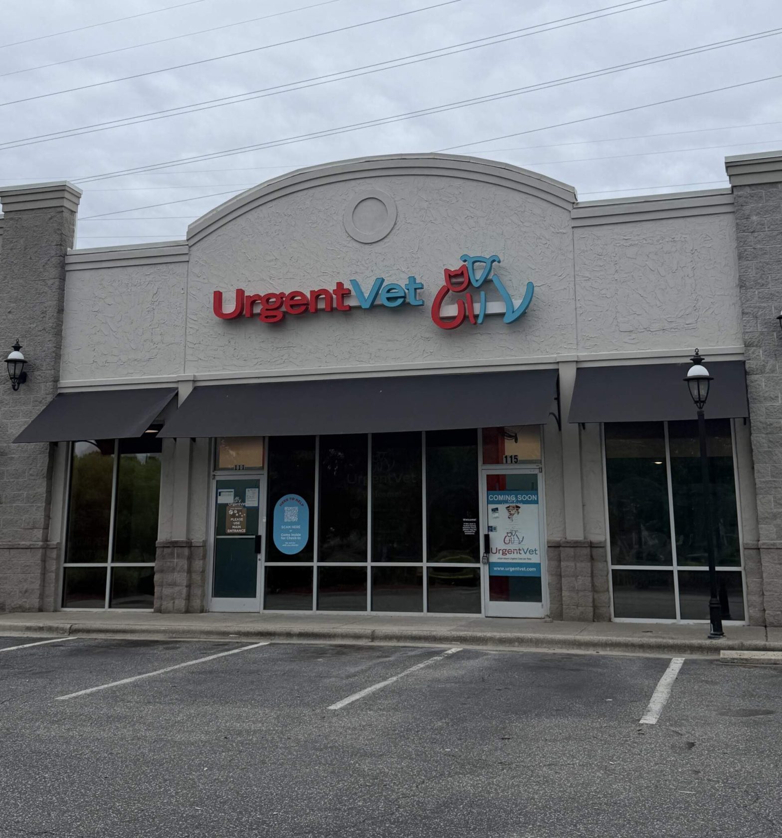 Featured image for post: UrgentVet expands in North Carolina with new clinic in Winston Salem