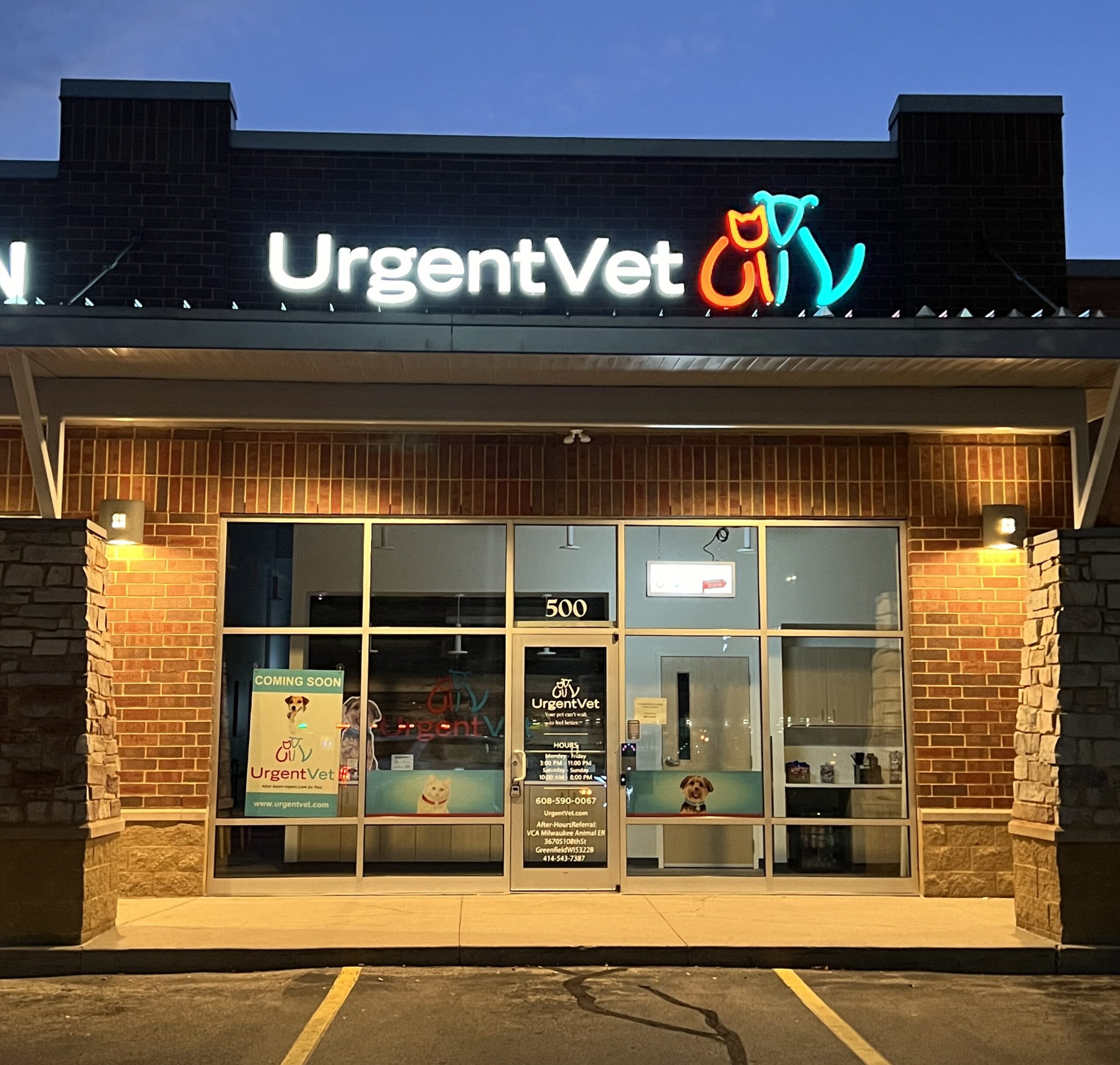 UrgentVet Oak Creek WI