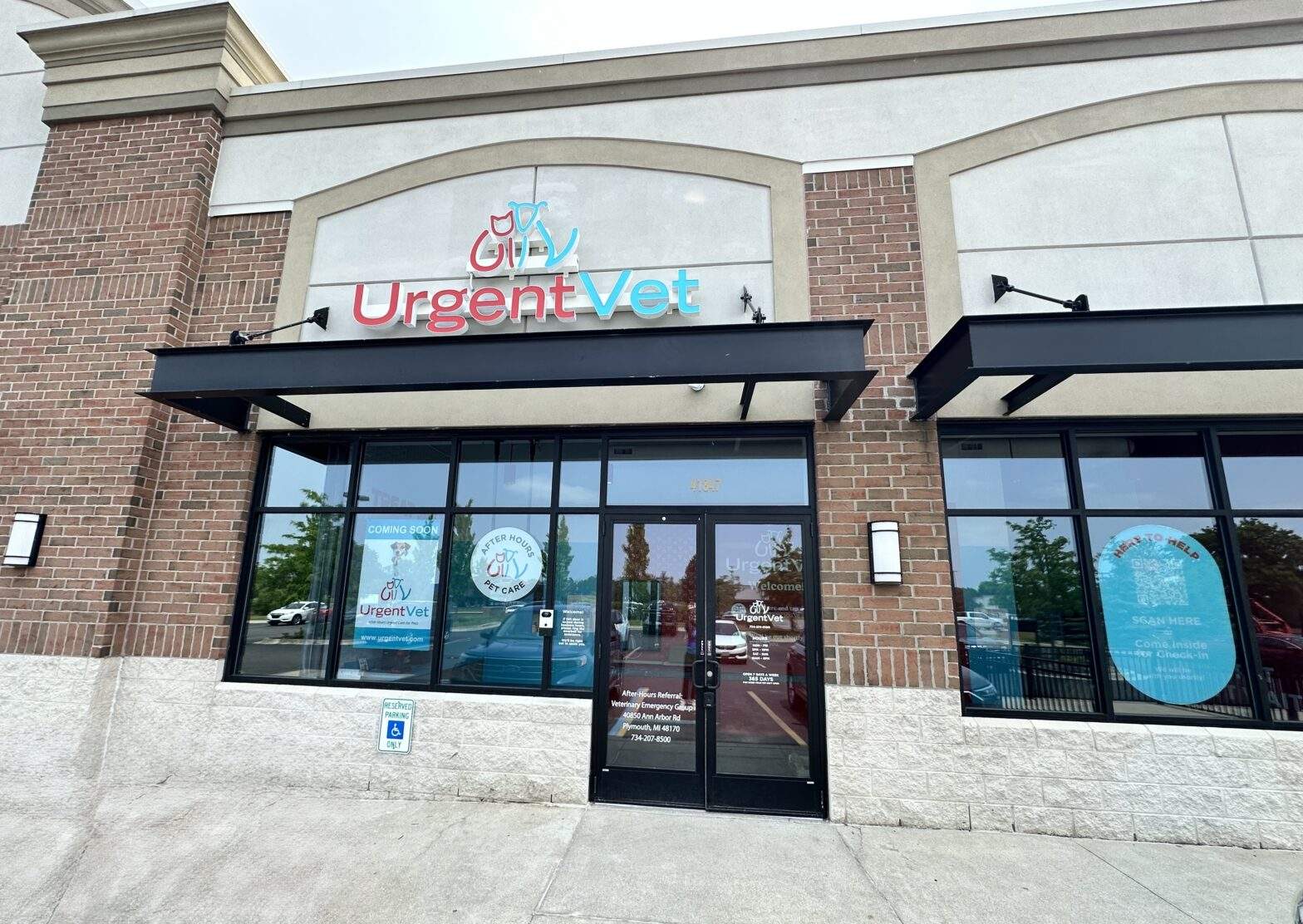 Featured image for post: New Canton UrgentVet to Offer After-Hours Veterinary Care