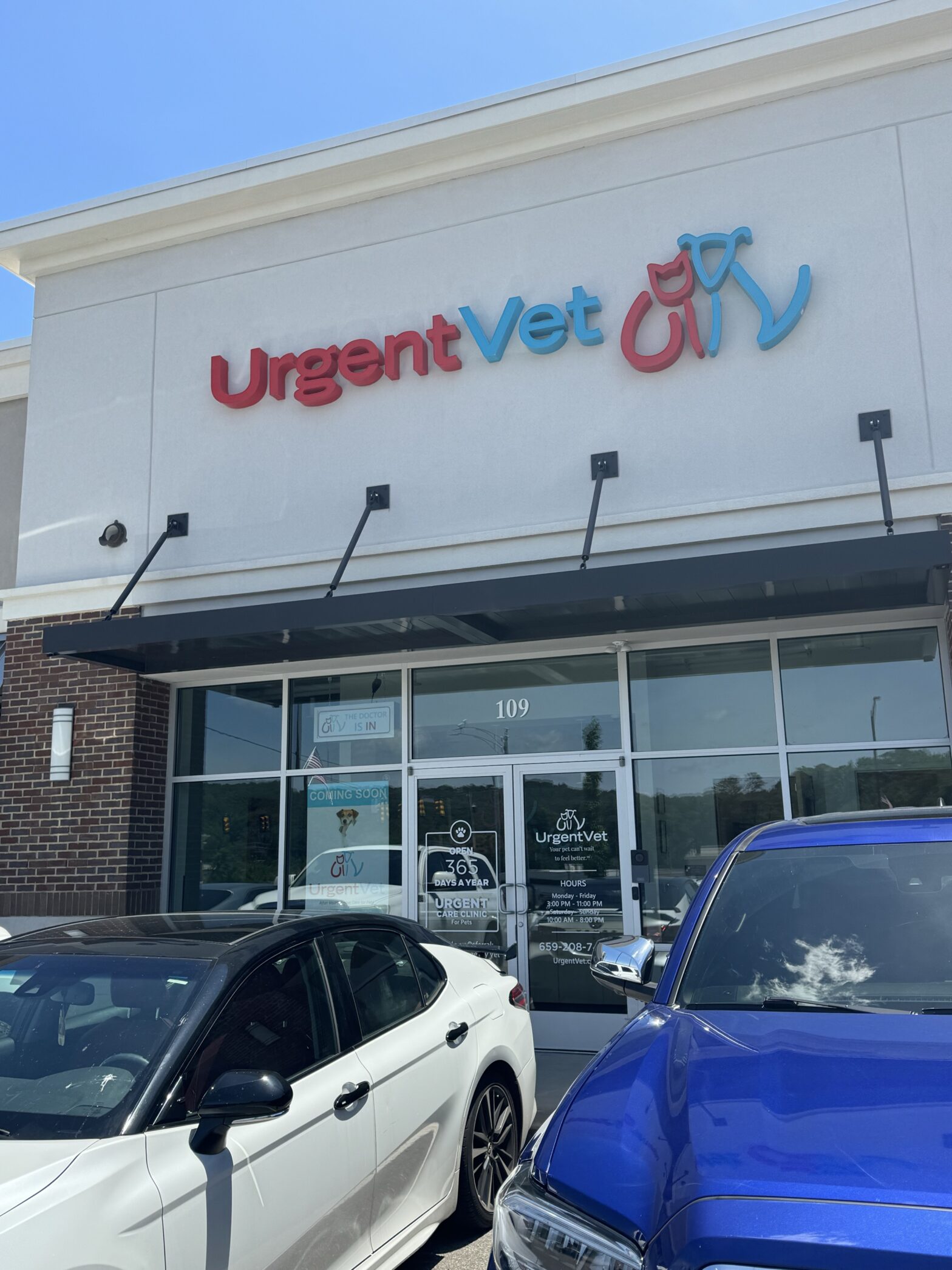 Featured image for post: UrgentVet Announces Opening of New After-Hours Pet Care Option in Birmingham, Alabama