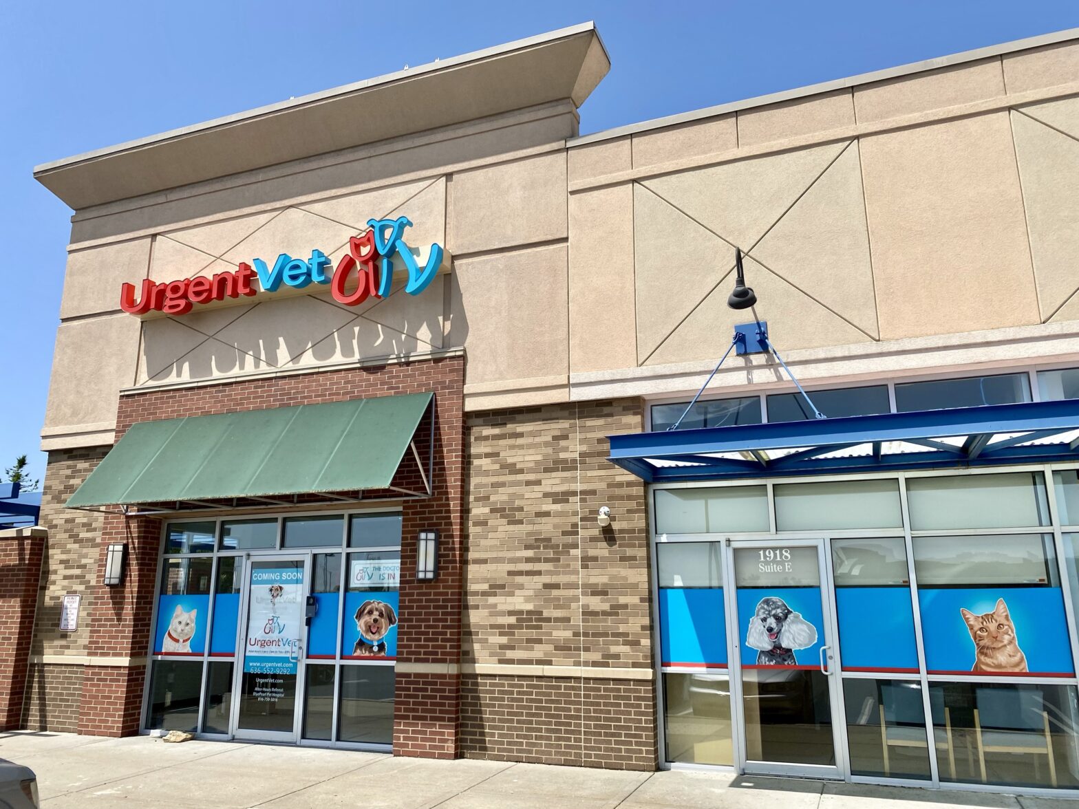 Featured image for post: UrgentVet Announces Opening of New After-Hours Pet Care Option in Kansas City, Missouri