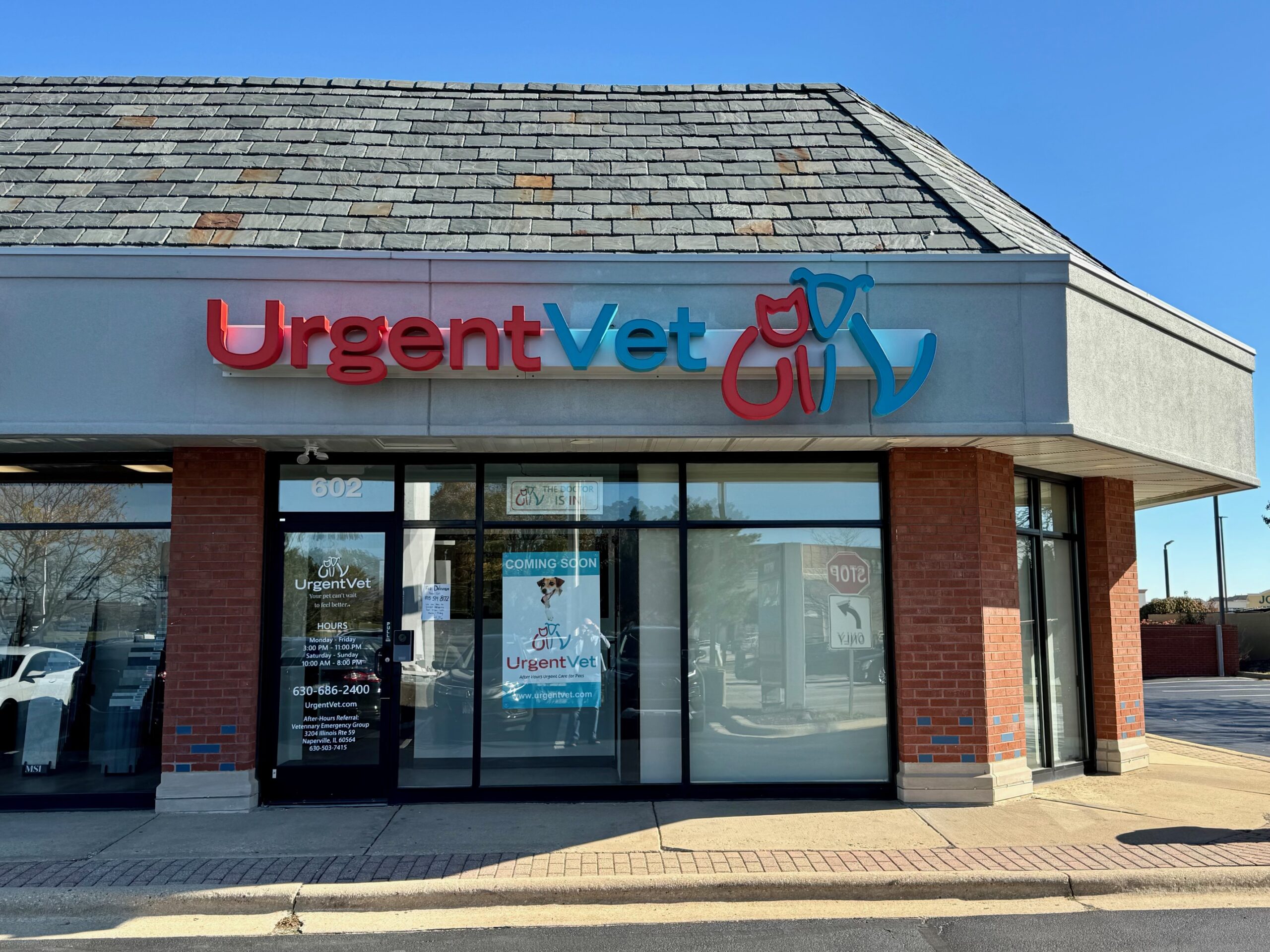 UrgentVet Naperville