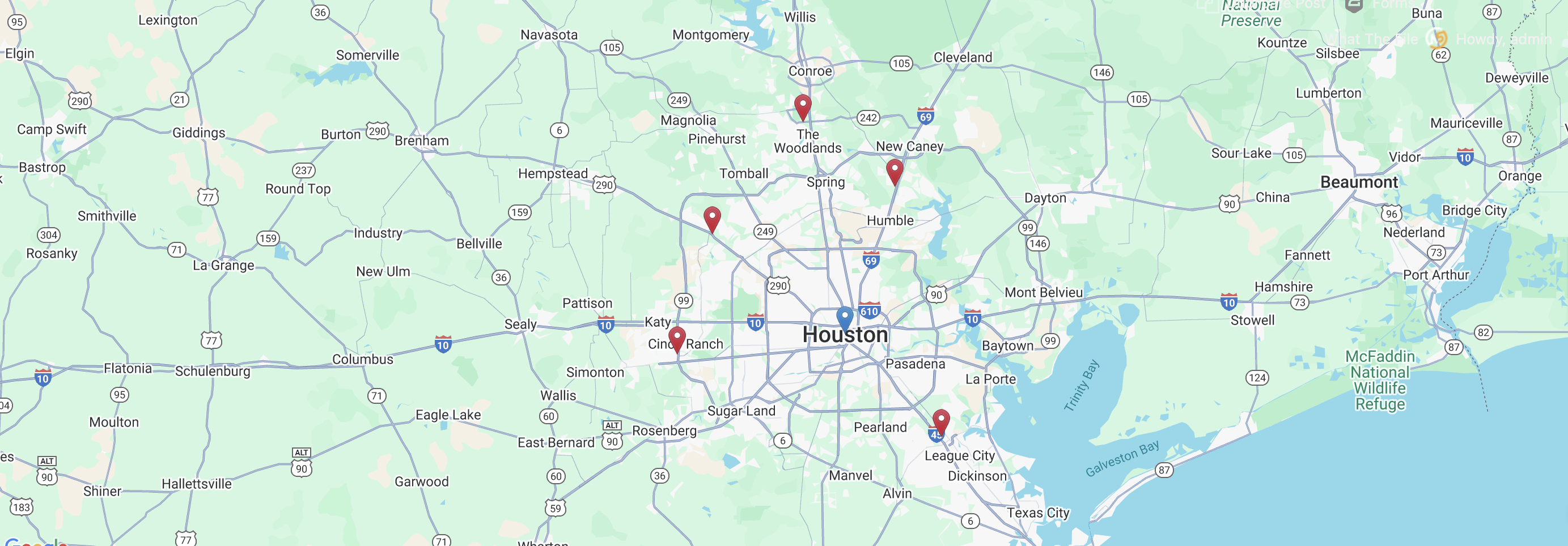 map of urgentvet clinics in houston tx emergency vet