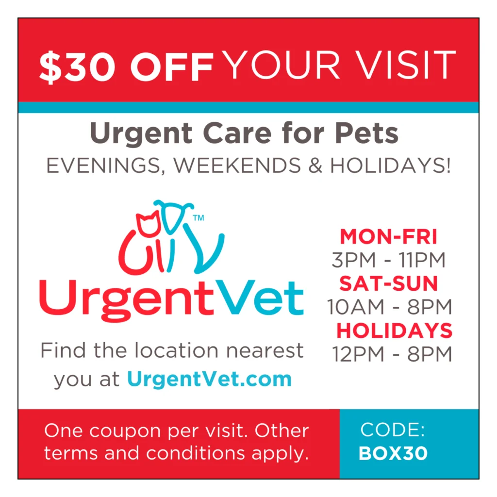 30 Dollars Off at UrgentVet