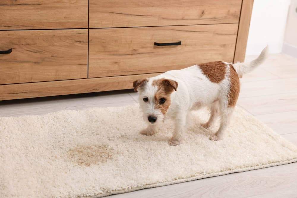 Featured image for post: Dog Peeing in the House: Why and How To Stop It
